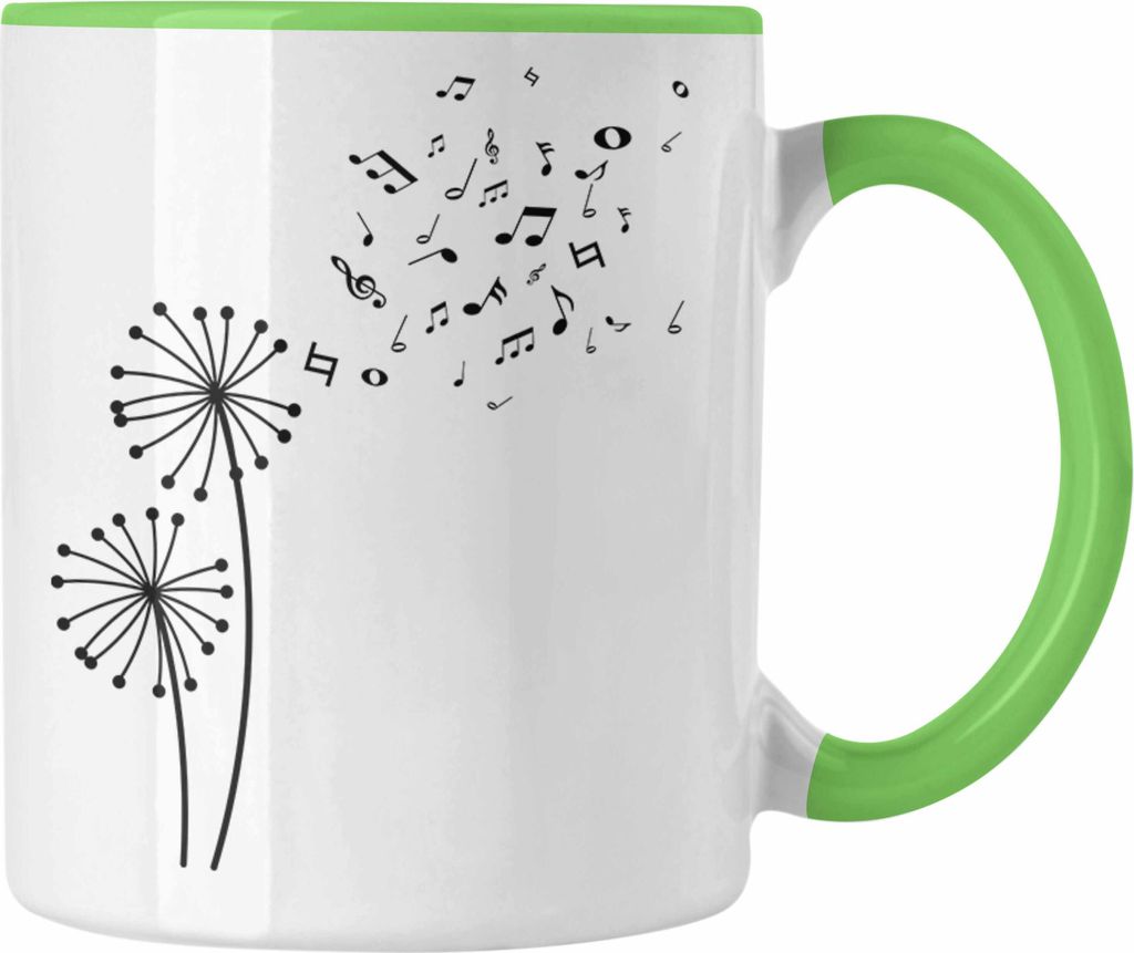 Trendation - Musiker Tasse Musikliebhaber Musik Musiklehrer Produktbild 