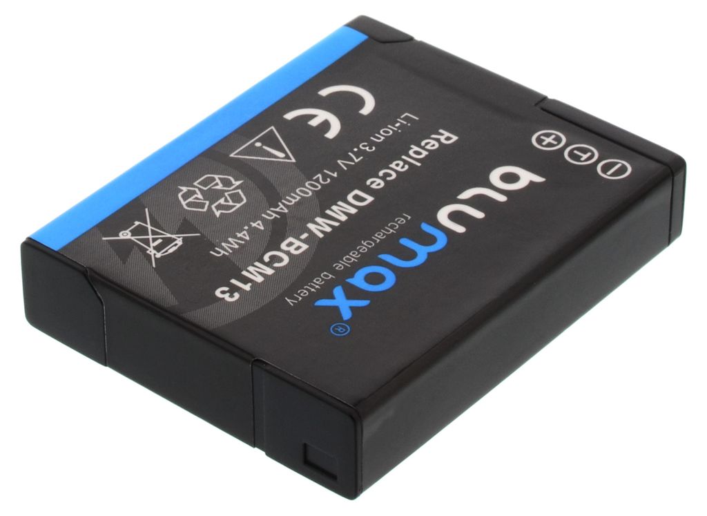 Blumax Akku | für Panasonic DMW-BCM13PP Digitalkamera | Produktbild 