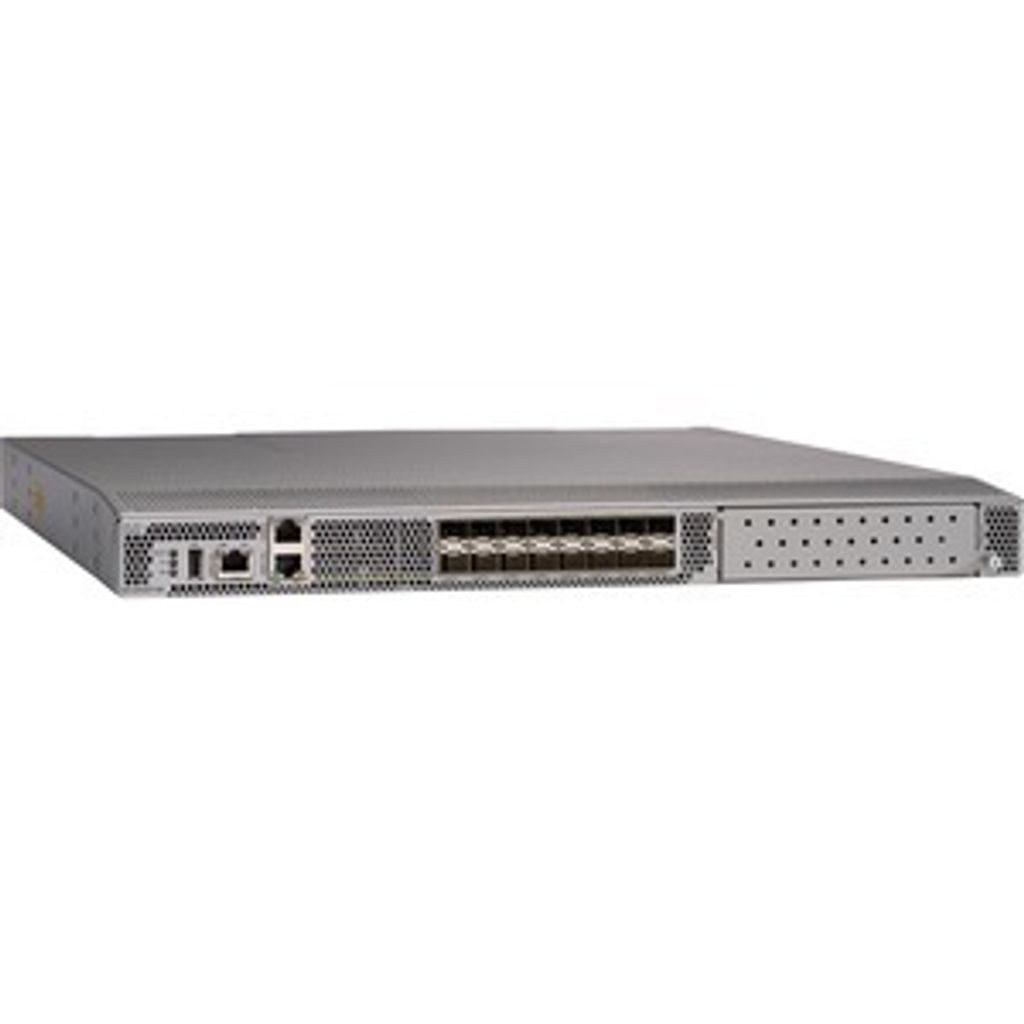 Cisco MDS 9132T - Switch - managed - 8 x 32Gb Fibre Channel SFP+ - an Rack montierbar