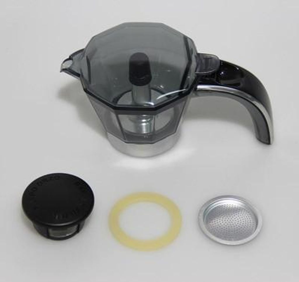 Delonghi caraffa guarnizione filtro orzo 2 tazze moka Immagine del prodotto 