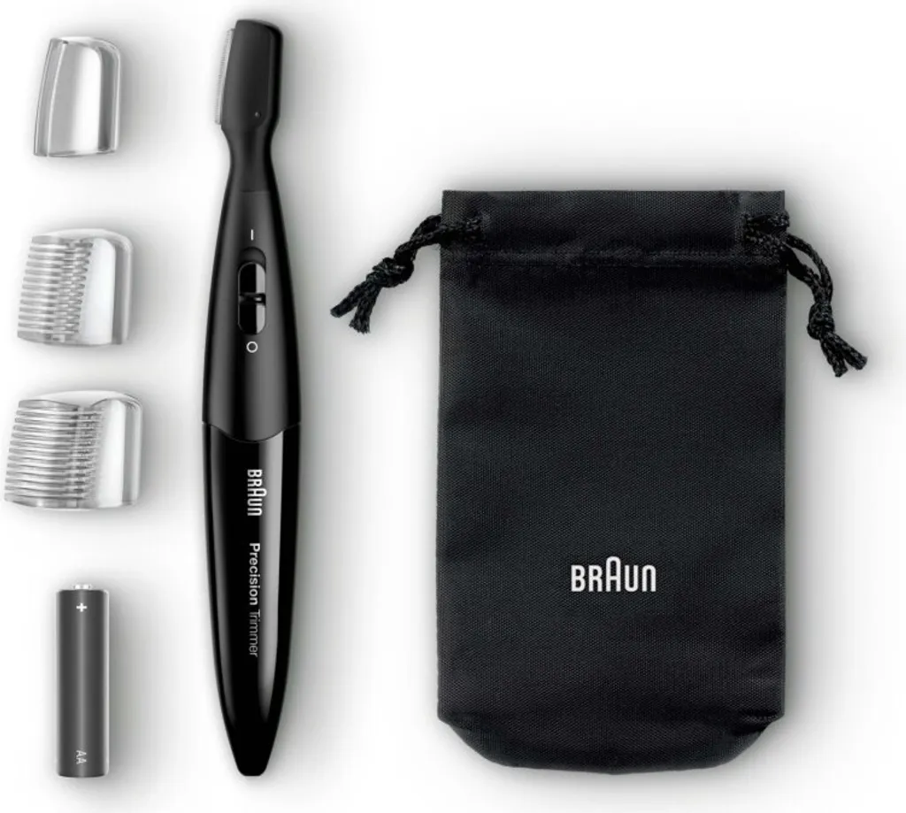 Taille-Barbe Braun PT1000 pour un Entretien Quotidien Précis et Net