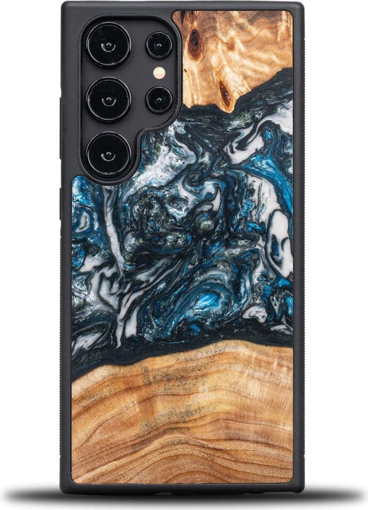 Bewood Einzigartige Hülle für Samsung Galaxy S25 Ultra - Planeten - Erde
