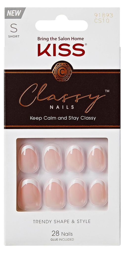 Clasicos Nails Gel (solo exclusivo), 28 unidades Imagen del producto 