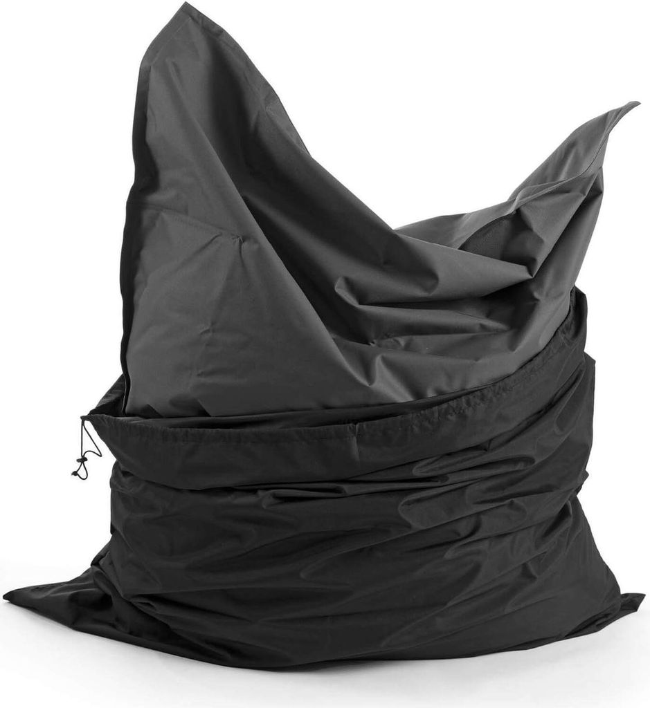 mokebo Schutzhülle für Sitzsack XXL 'Der Große', Cover wetterfest & wasserabweisend, Sonnenschutz und Regenschutz, Bean Bag Hülle, für alle g...