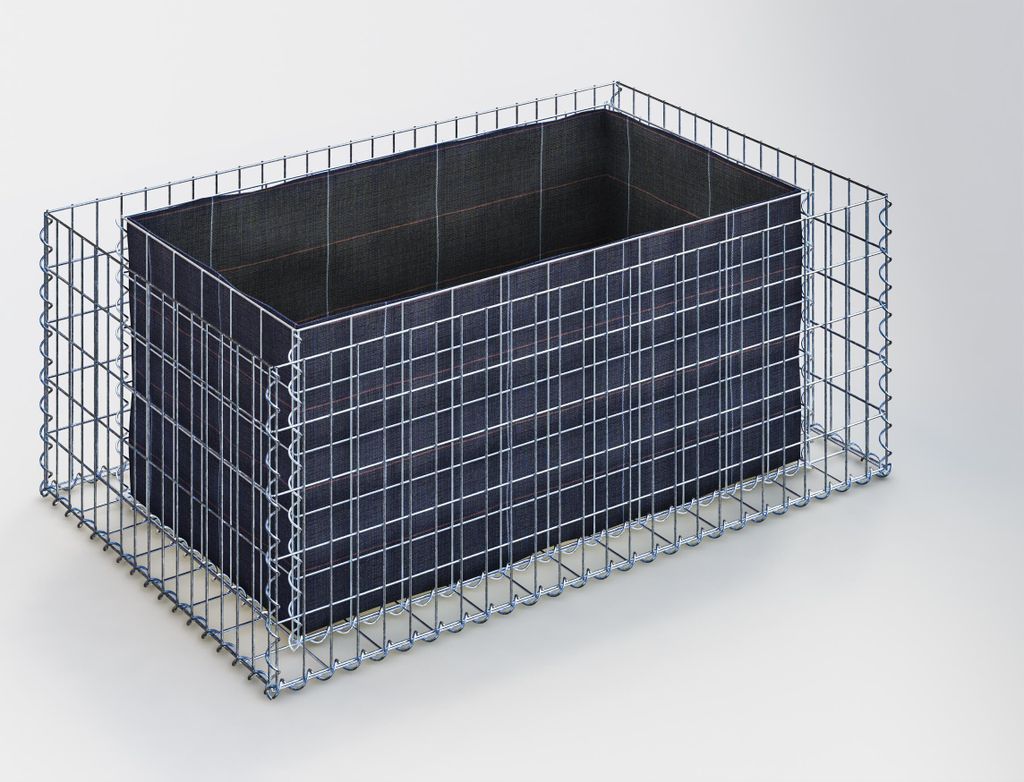 Hochbeet eckig 130 cm x 50 cm x 80 cm (L x H x T), Produktbild 