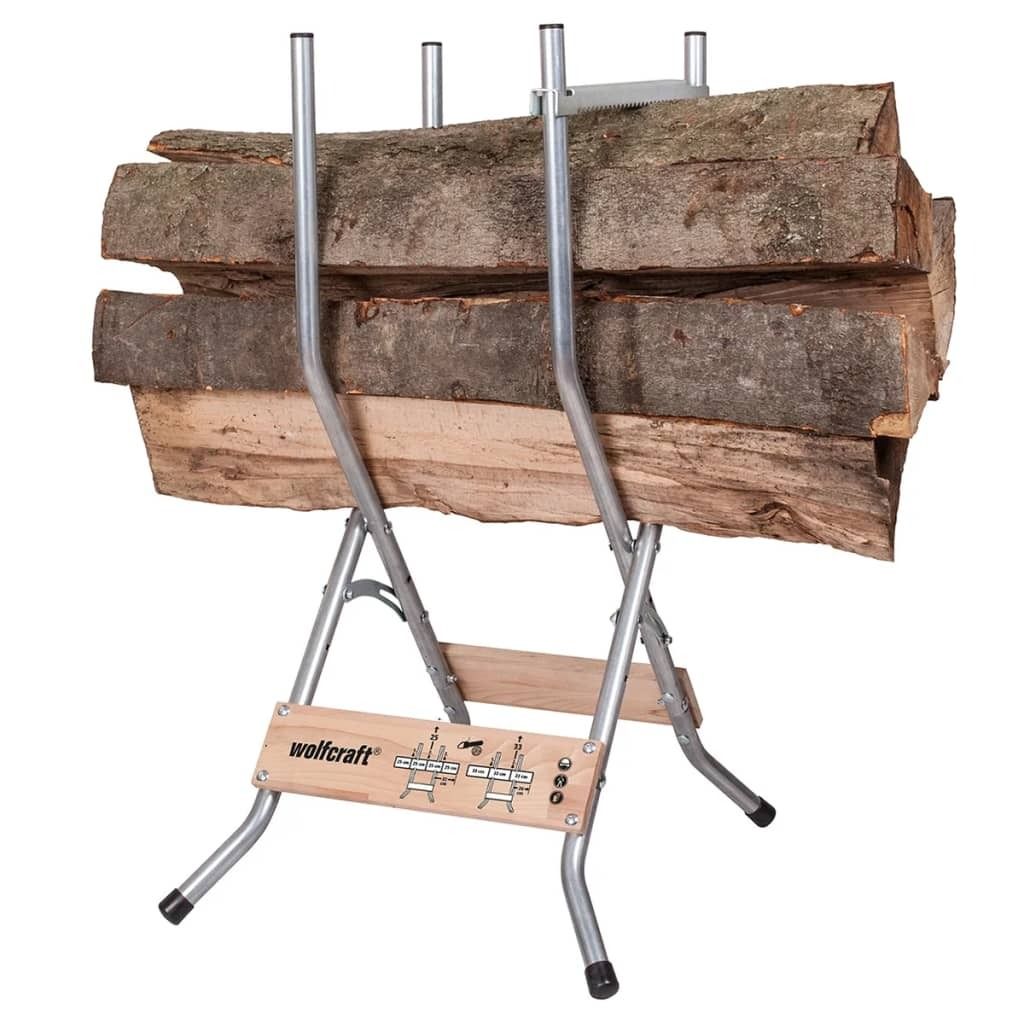 wolfcraft GmbH 1 SB 60, Sägebock-Werkbank, Grau, 100 kg, Produktbild 