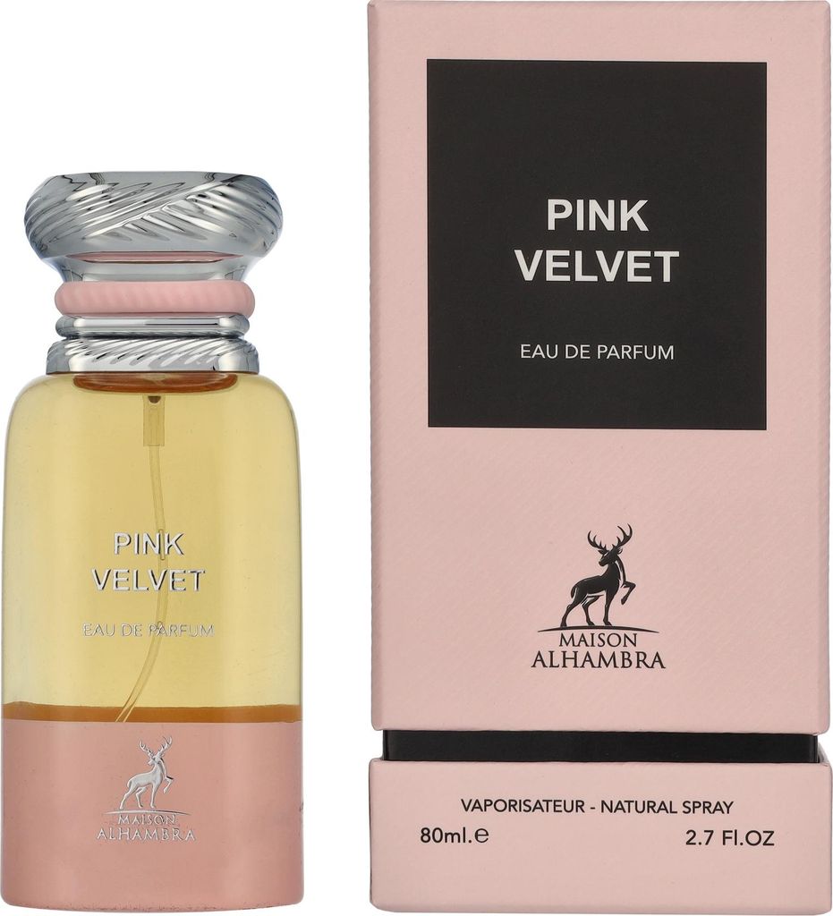 Maison Alhambra Velluto Rosa (Petali di Rosa) Edp Spray Per Immagine del prodotto 