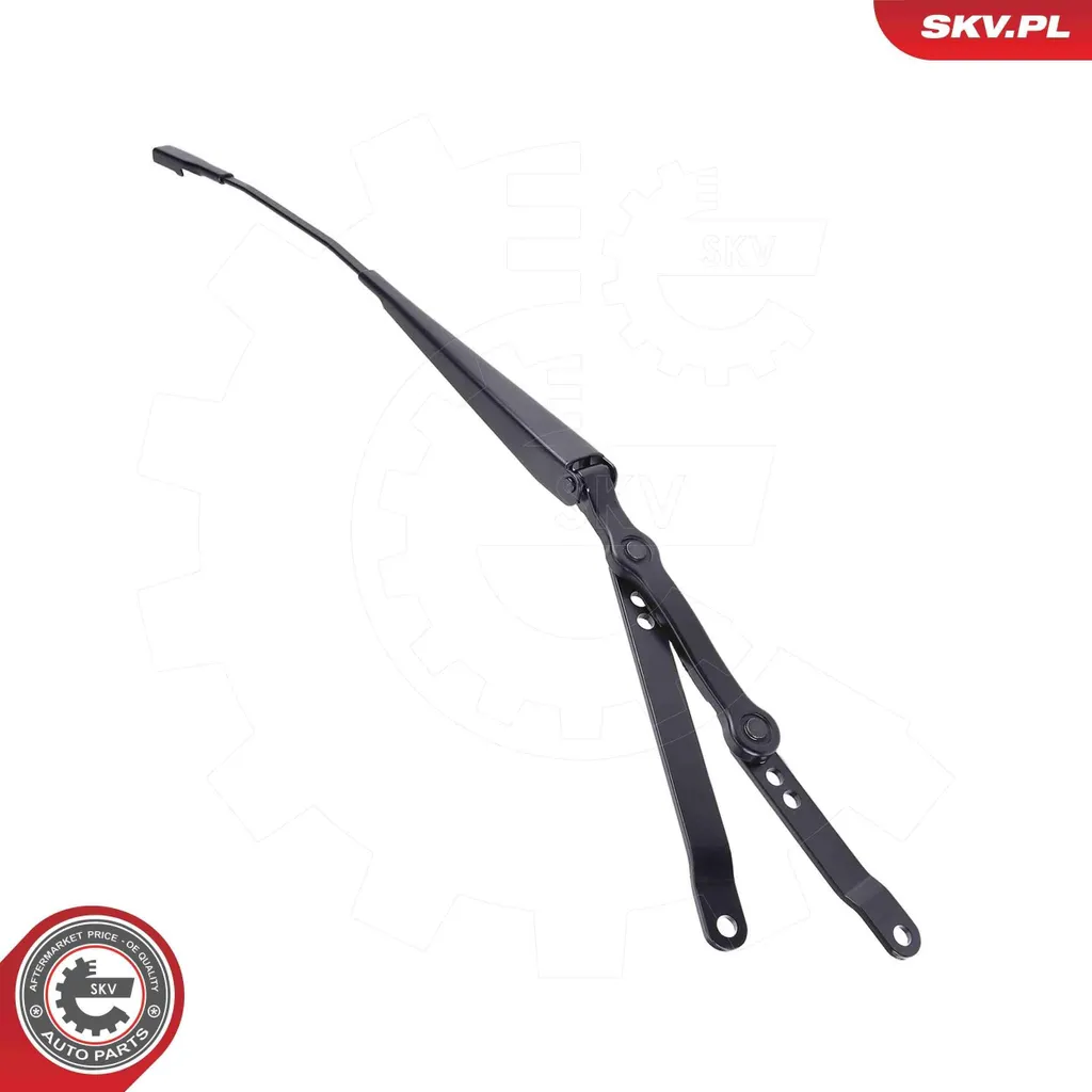 Bras d'essuie-glace 05SKV809 en acier robuste pour Mercedes-Benz W164