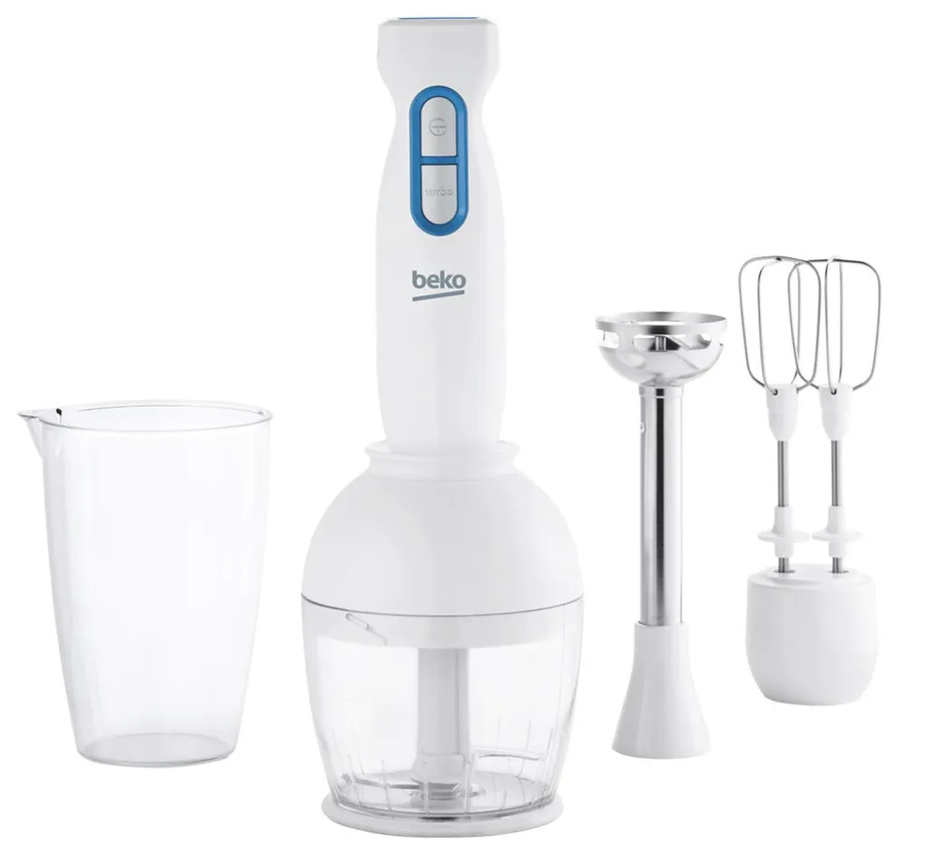 Mixeur Beko HBA5550W 550W : Fini les Grumeaux dans vos Sauces et Soupes