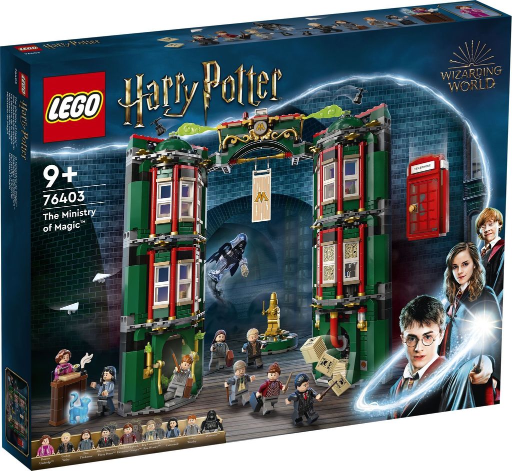 LEGO® Ministère de la Magie Harry Potter - 990 pièces ; Image du produit 