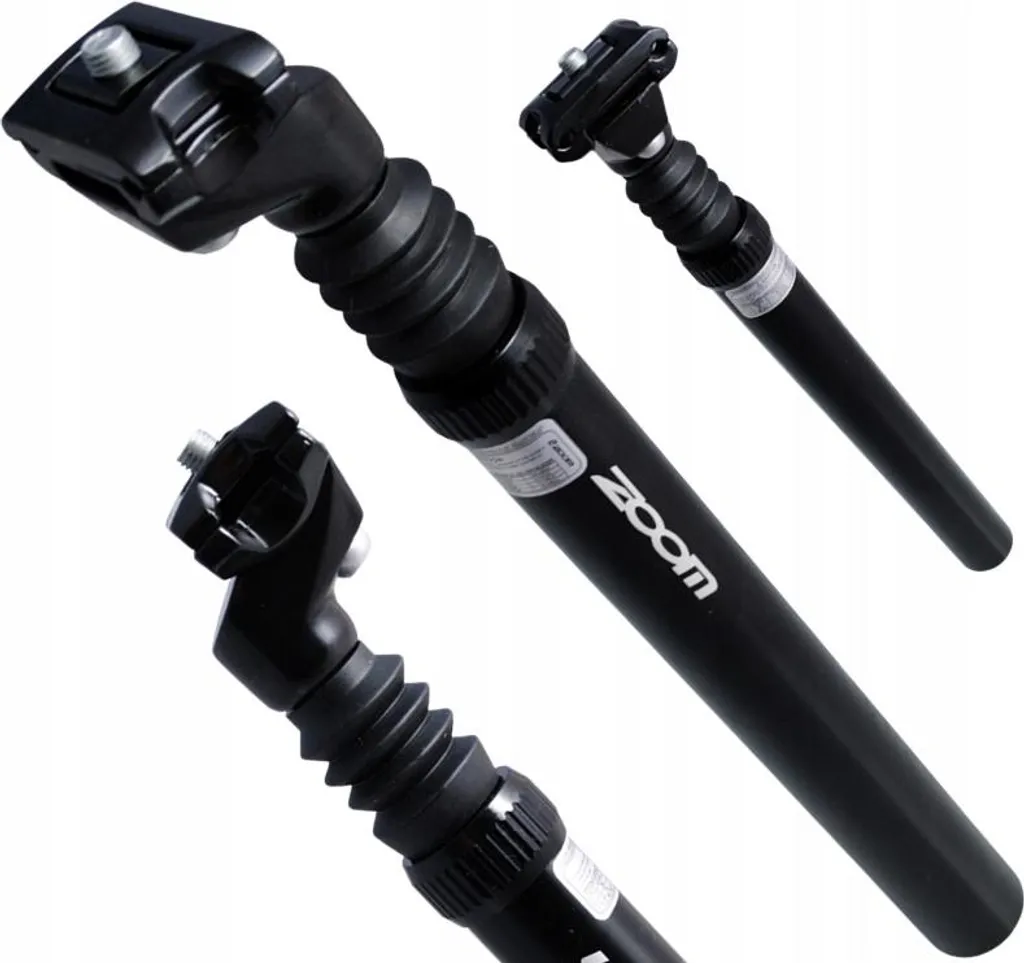 Tige de selle ZOOM SPS-C372 avec amortisseur intégré de 27,2 mm