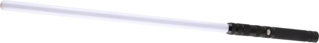 Sabre laser rétractable 2 en 1 avec sons de combat pour enfants