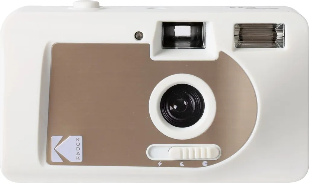 KODAK S88 Appareil Photo Argentique Motorisé Réutilisable Lin Blanc
