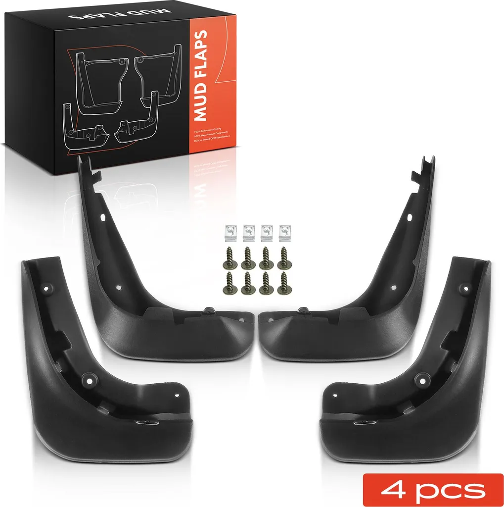 Protection de carrosserie pluie et boue pour Golf 6 Variant