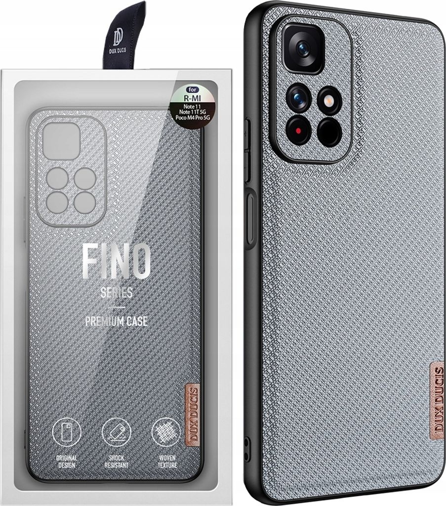 Dux Ducis Etui Case Hülle Gehäuse für Poco M4 Pro 5G Blau Produktbild 
