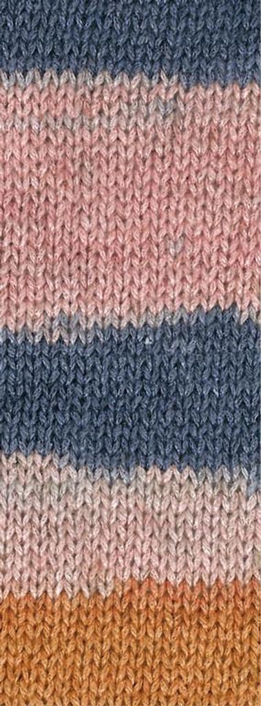 Lana Grossa - Linarte Color 0214 rosa pastellorange Produktbild 