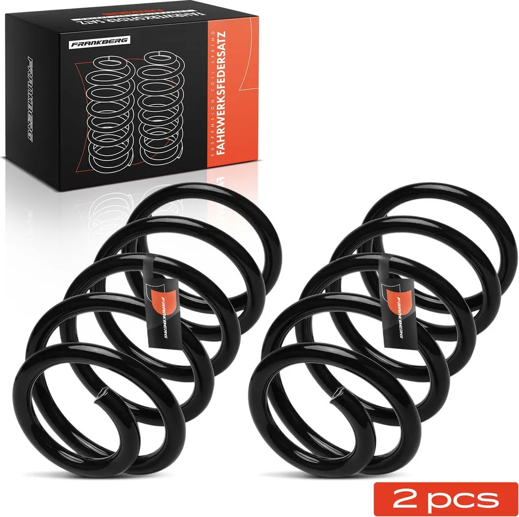Frankberg 2x Ressorts de Suspension Avant Ford Transit FB FC FD 2006-2014