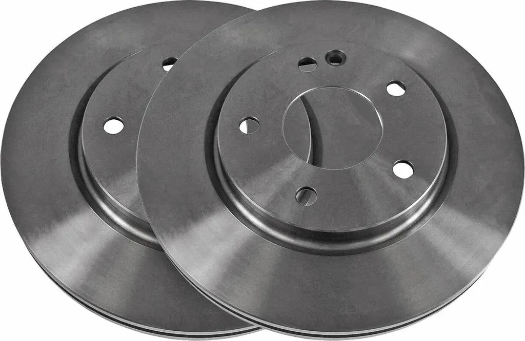 2x Disques de frein VAICO V30-80062 avant pour MERCEDES-BENZ VANEO 414