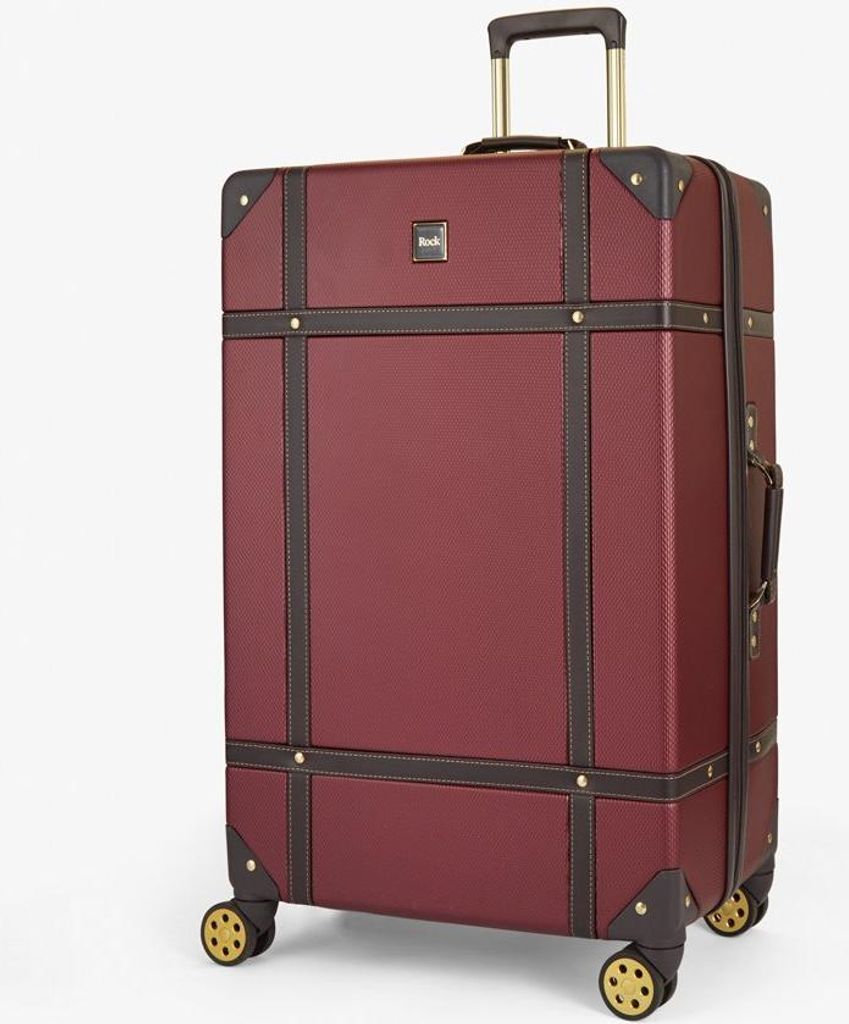 Custodia in plastica ROCK Vintage L - rosso Immagine del prodotto 