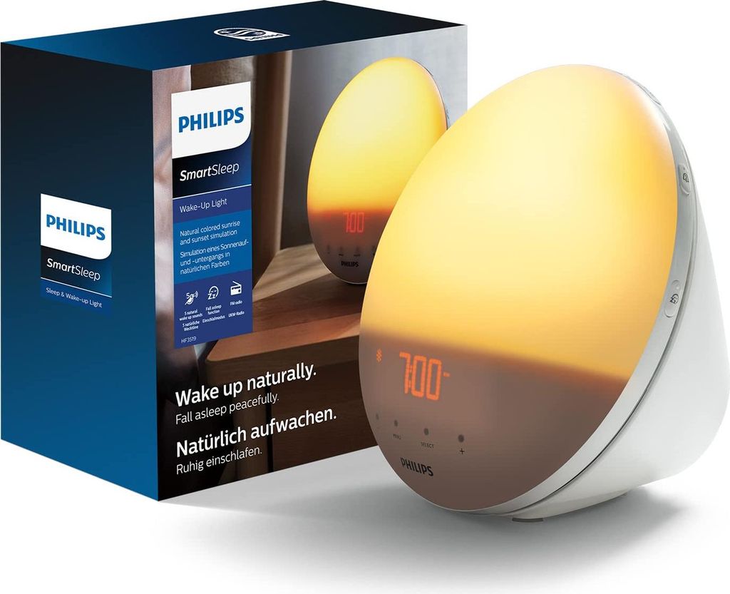 Philips SmartSleep HF3519 - Lichtwecker Immagine del prodotto 
