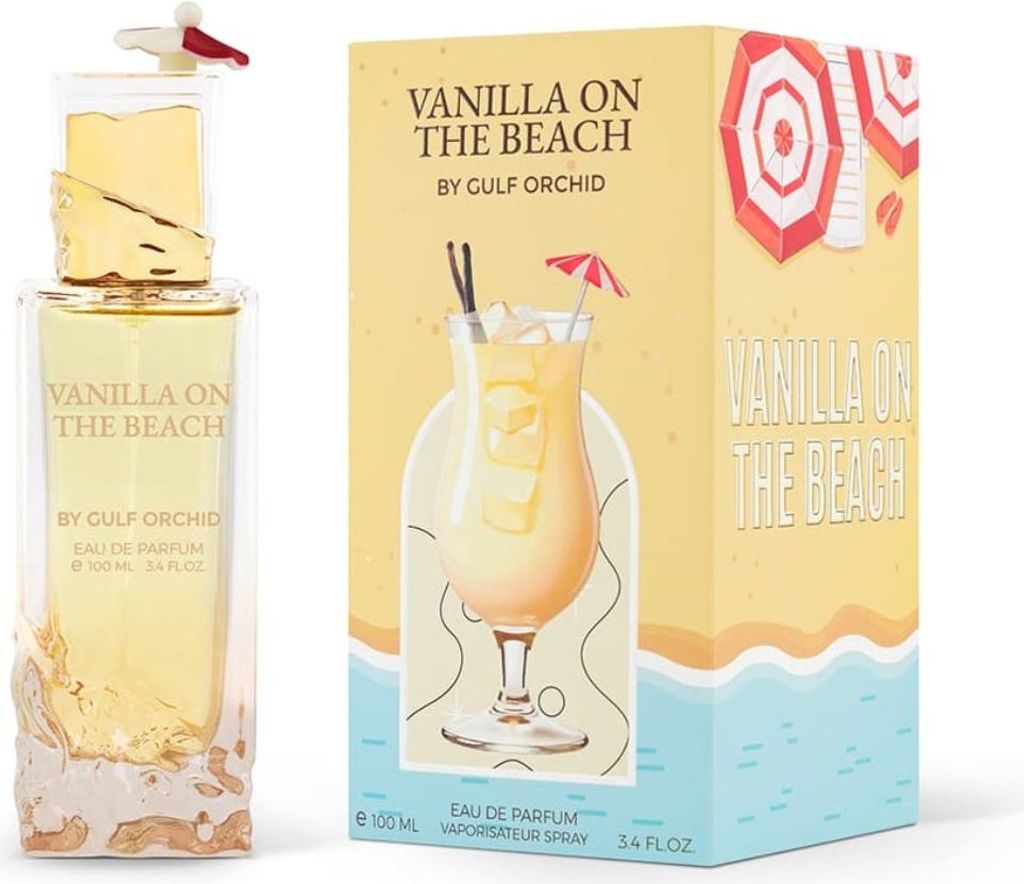 Gulf Orchid Vanilla On The Beach 100Ml Woda Perfumowana Zdjęcie produktu 