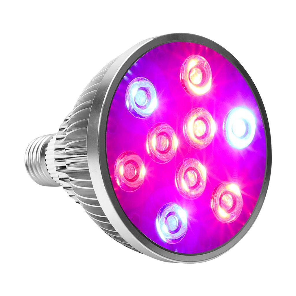 E27 LED Pflanzenlicht Pflanzenlampe Vollspektrum Wachstumslampe Grow Glühbirne 
