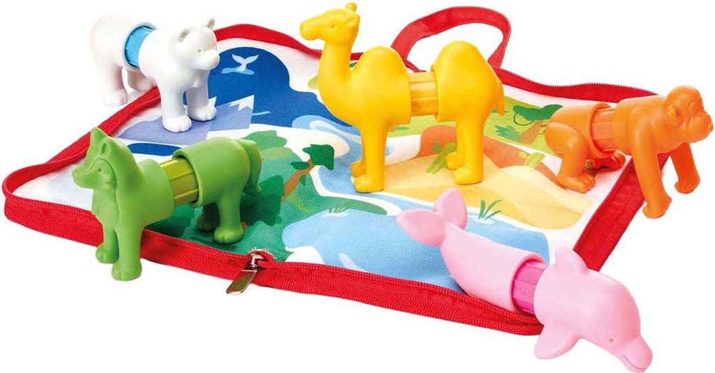 SmartMax Mes premiers animaux autour du monde - 16dlg. Image du produit 
