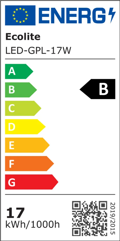 Panneau LED blanc 17W 60x60cm Ecolite éclairage basse consommation - 8
