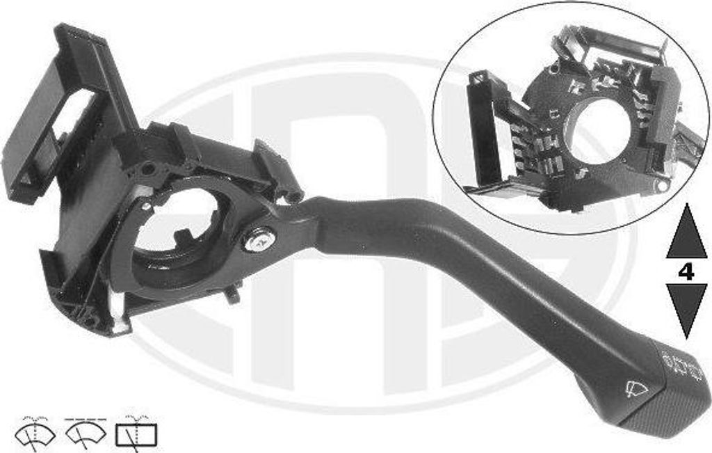 ERA 440437 Lenkstockschalter OE 357953519 kompatibel mit Toledo, Passat 35I