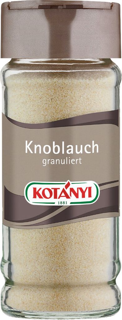 Kotanyi Ail granulé 52 g en pot de 80 ml Image du produit 