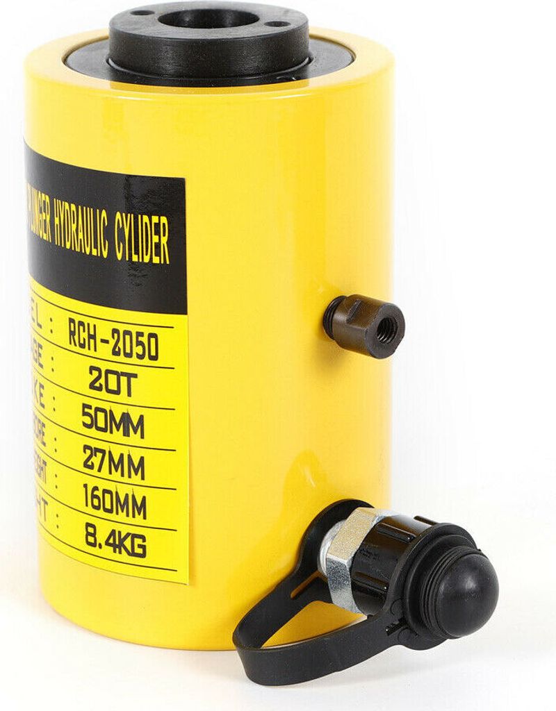20T RCH-2050 Olejové čerpadlo Hydraulický válec Jack dutý Obrázek produktu 