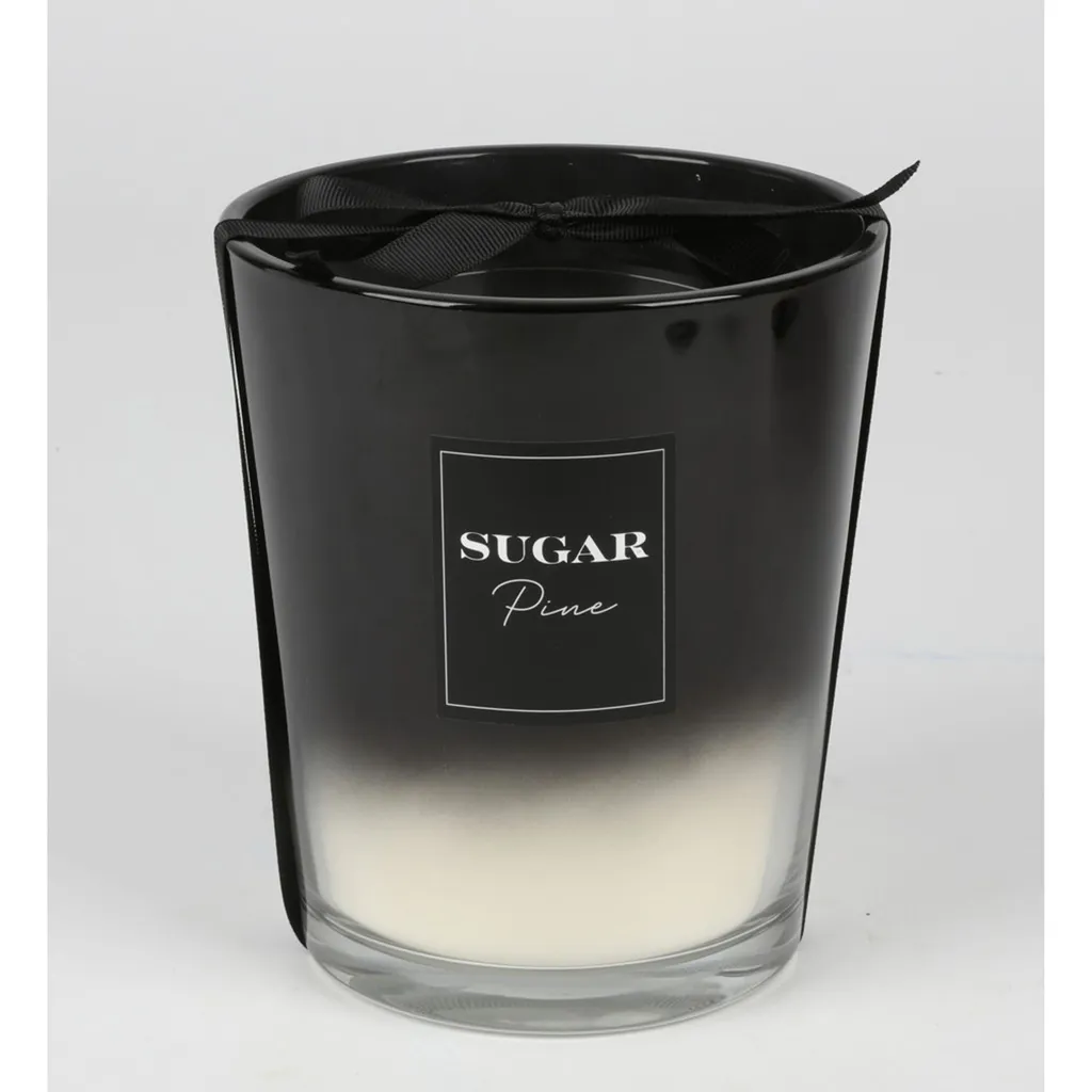 Bougies Parfumées XXL Longue Durée Verre Décoratif Arômes de Saison