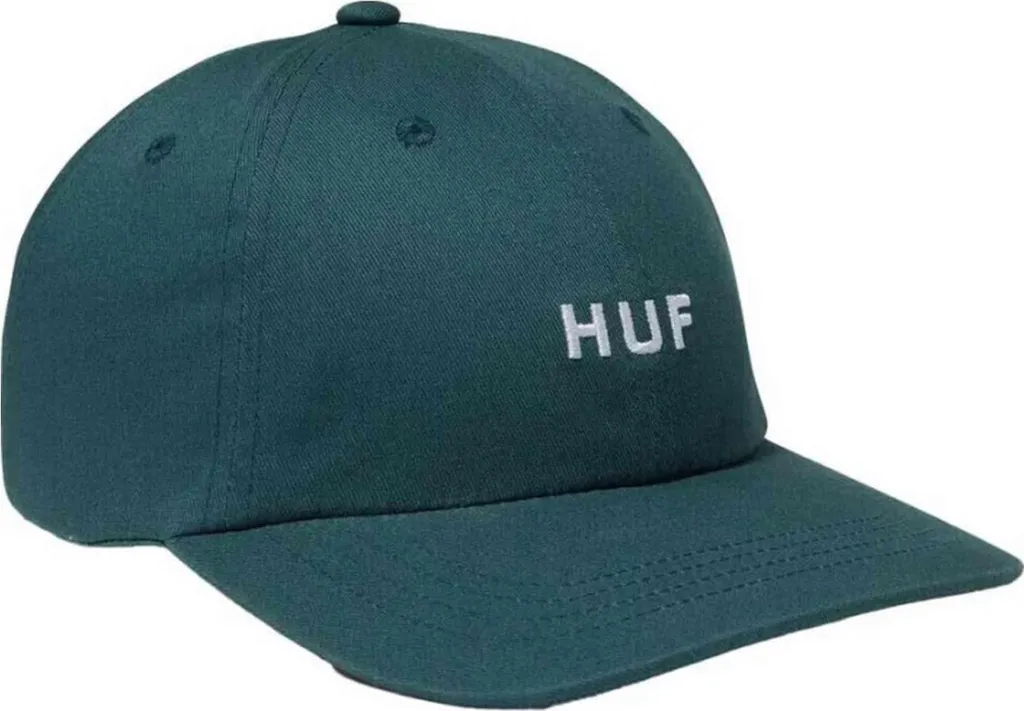 Huf Cap HT00716-SAGE Casquette en Coton Premium Couleur Sage Soft