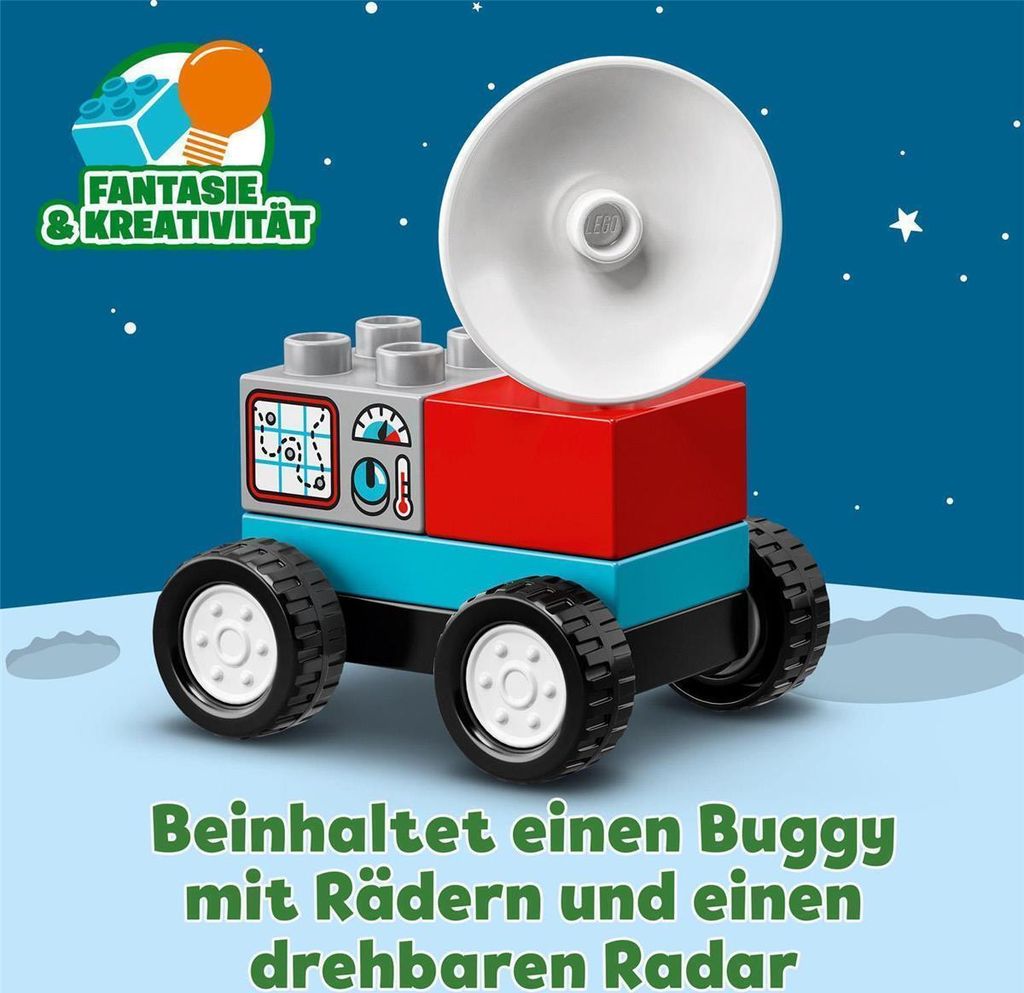 LEGO® DUPLO® 10944 Wahadłowiec Weltraummission Zdjęcie produktu 24