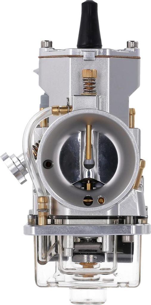 CNC Flachschiebervergaser, Typ PWK 32 - Silber eloxiert