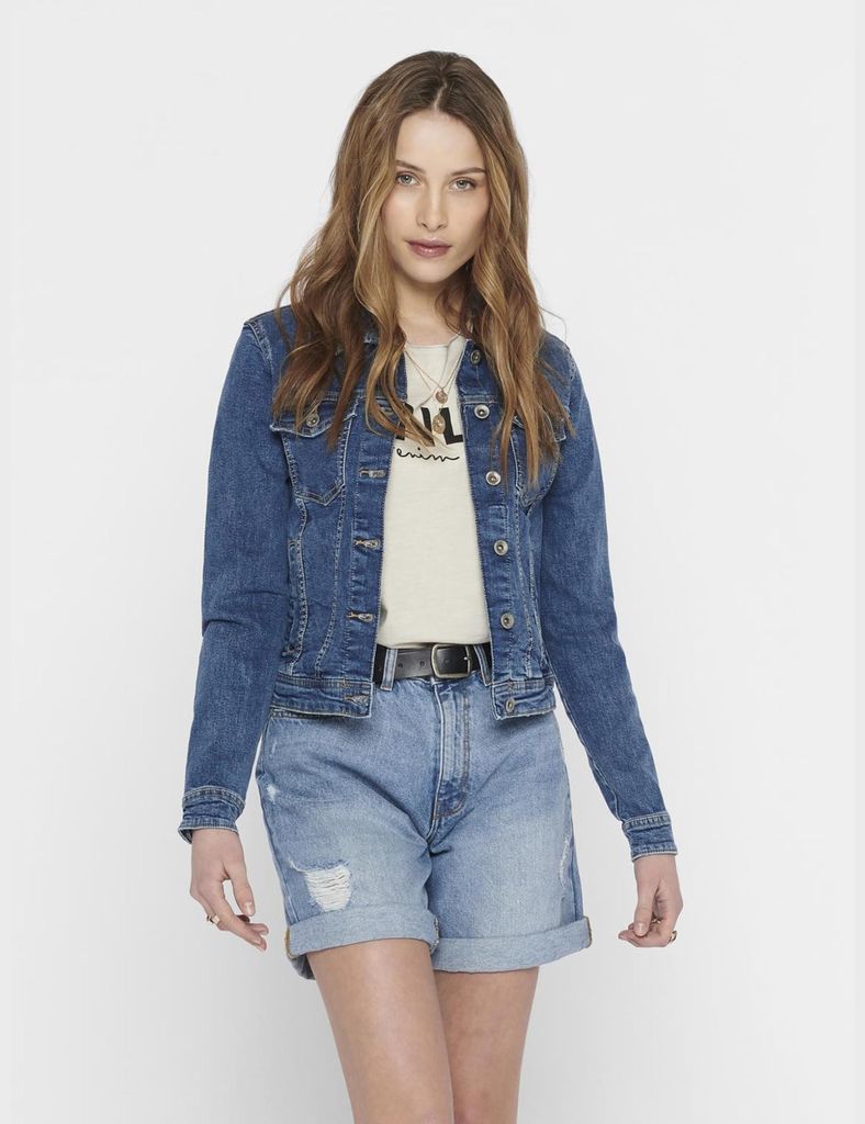 Veste en jean pour femmes Image du produit 