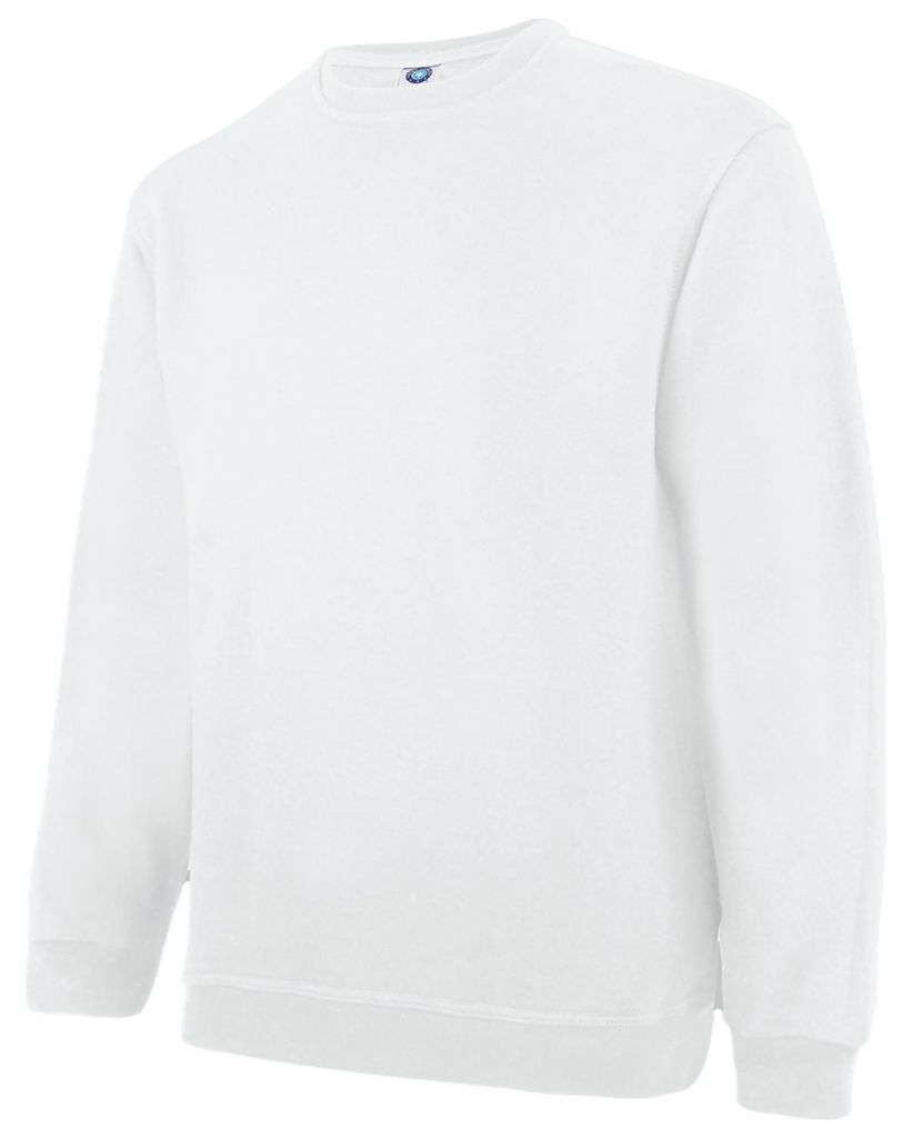 Starworld - "Best Value" Sweatshirt für Herren LT5755 (S) (Weiß)