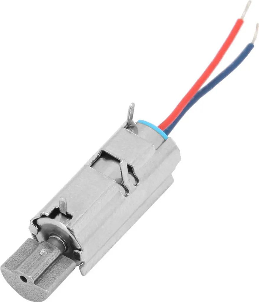 Micro Moteur de Vibration Coreless 11500rpm : Alerte Tactile Claire