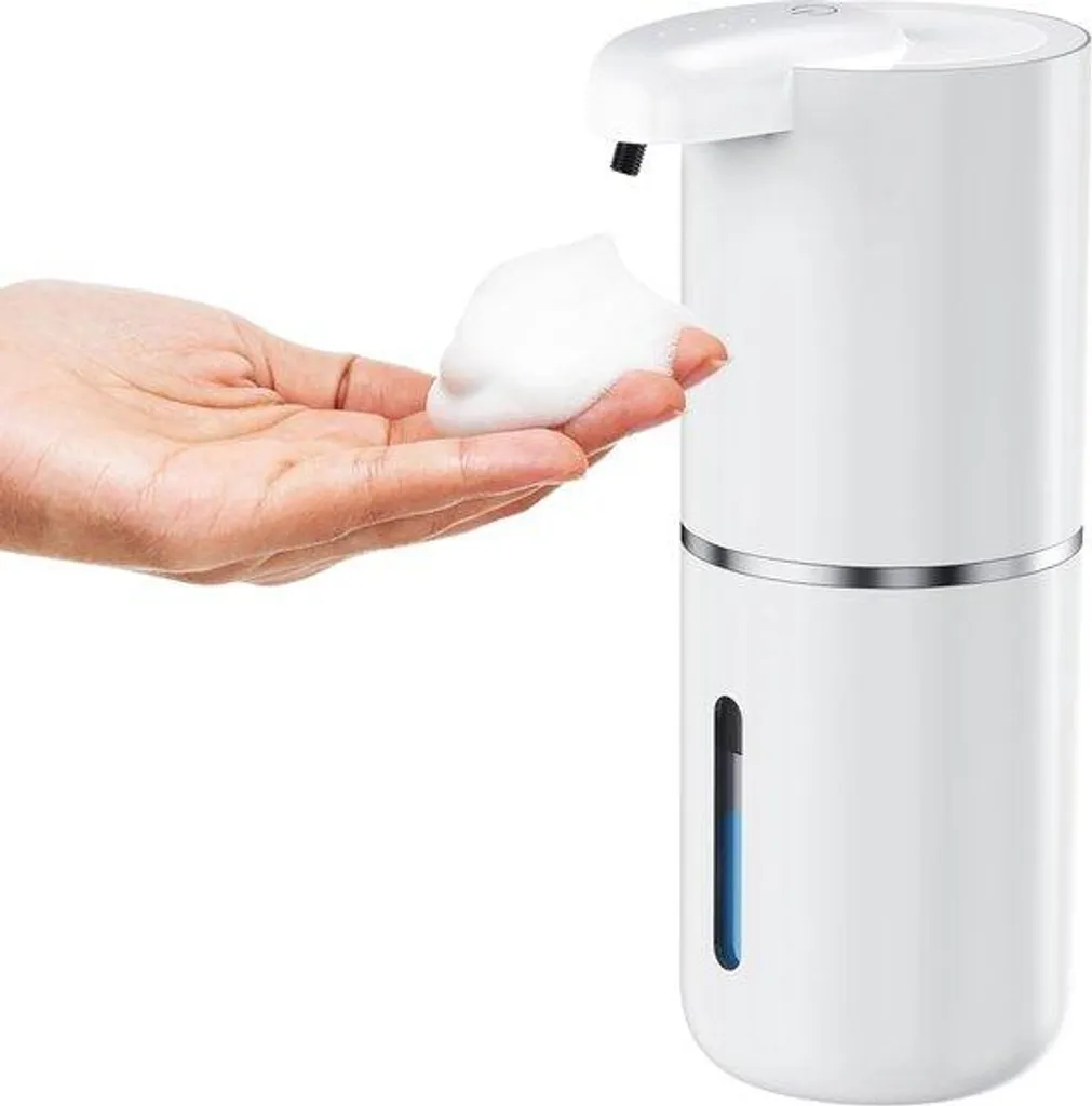 Distributeur de savon étanche avec grand réservoir de 420 ml intégré