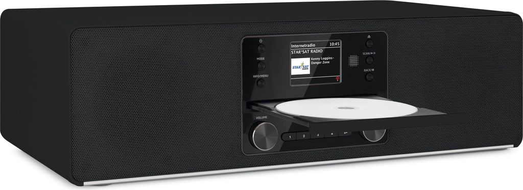 TechniSat DIGITRADIO 380 CD IR | DAB+/ UKW/ Produktbild 6