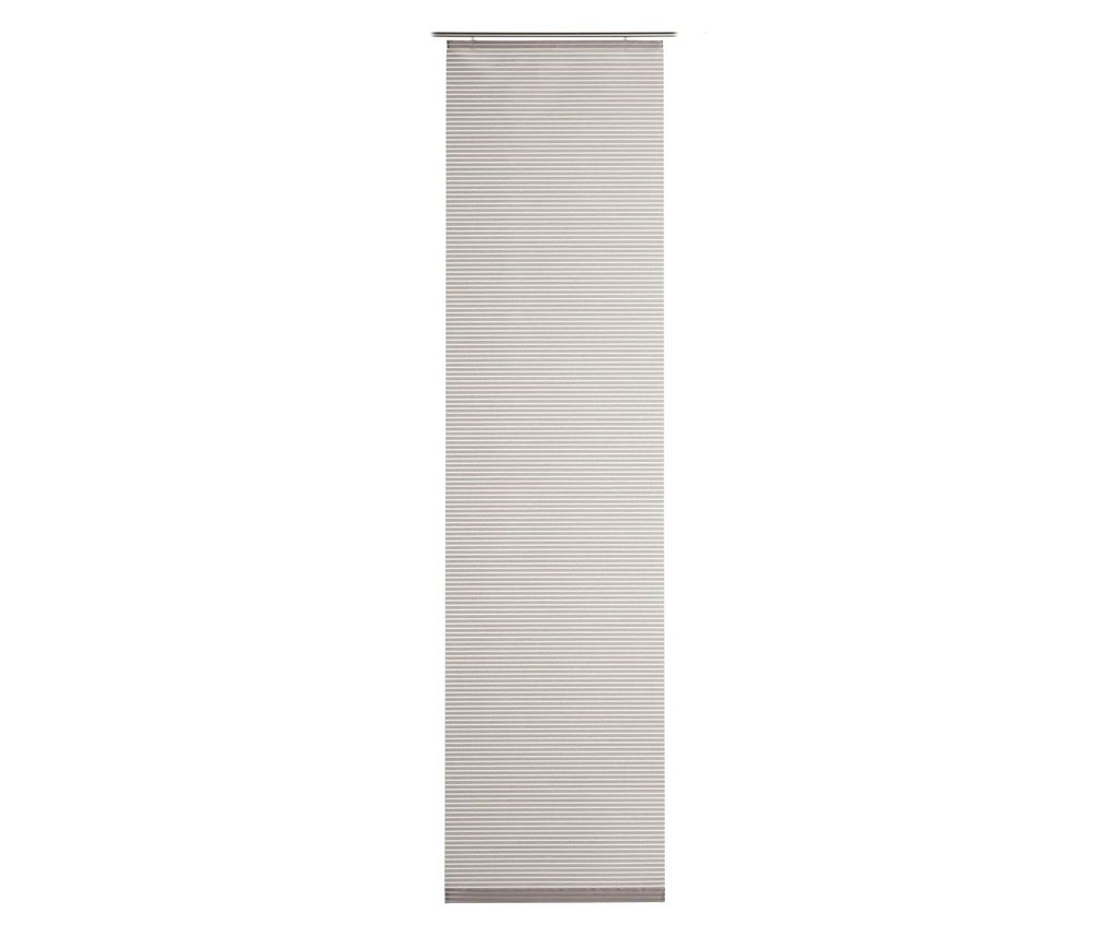 GÖZZE Flächenvorhang VALEGRO BH 60x245 cm braun Gardine Fertigvorhang