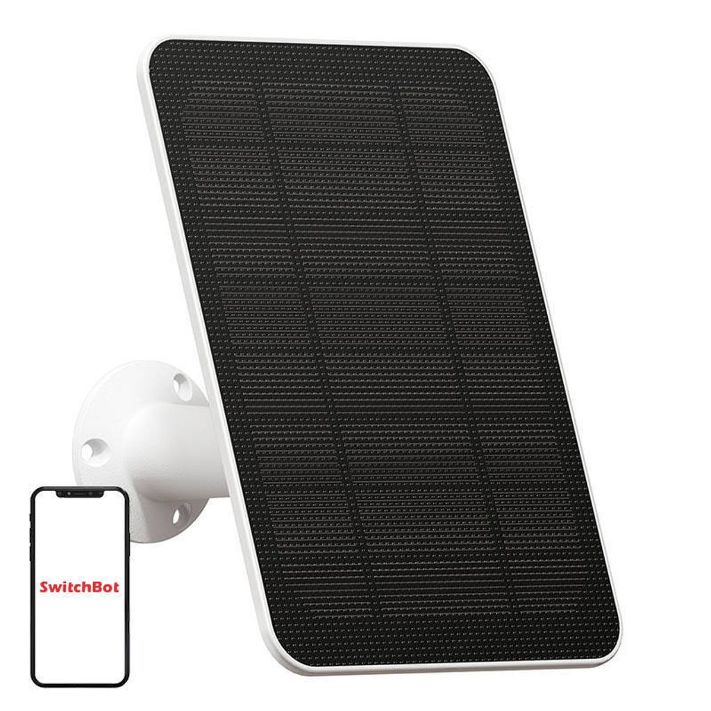 SwitchBot Solar Panel für Outdoor Spotlight Cam