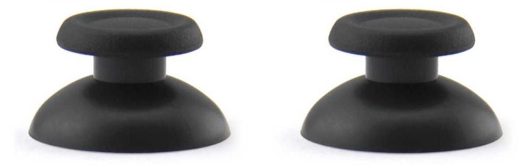Thumbsticks Analog Sticks schwarz für PS4, 2 Stück Produktbild 