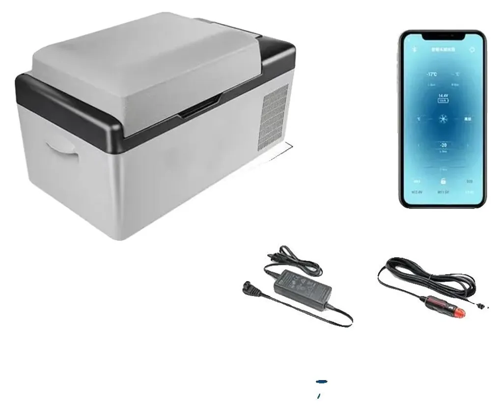 Frigo portable 20L isolation renforcée et gestion intelligente APP