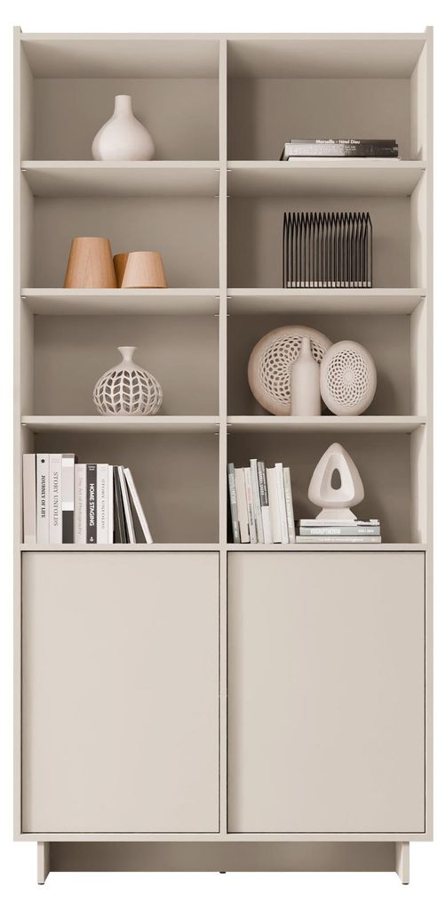MIRJAN24 Regal Yasumi R98, Stilvoll Wohnzimmer, Regal mit Produktbild 