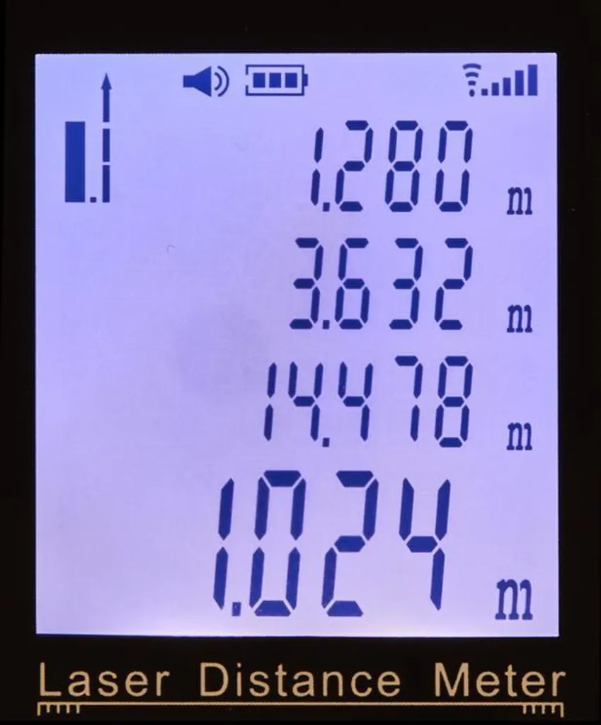 Kraft&Dele Télémètre laser numérique 60m KD10406 de haute précision - 11