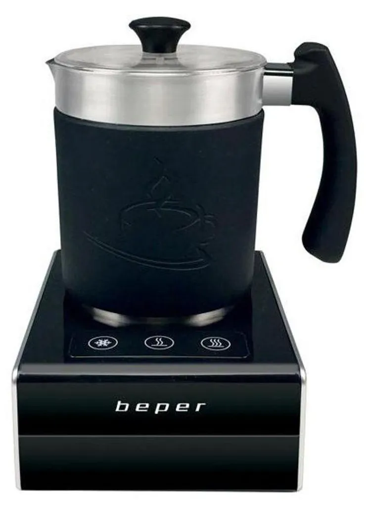 Mousseur à lait électrique pour Cappuccino et Latte - 3 modes de chauffe