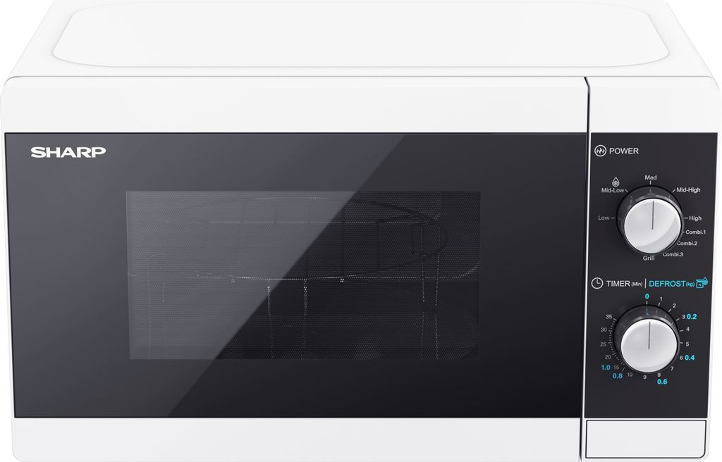 Sharp YC-MS01ES 20 L Mikrowelle Mit Abtaufunktion,  Produktbild-Vorschau 5