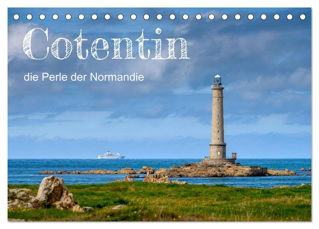 Cotentin, die Perle der Normandie (Tischkalender 2027 DIN A5 quer), CALVENDO Monatskalender