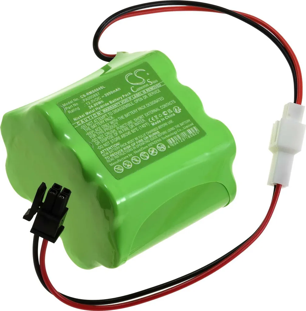 Batterie pour moteur de volet roulant Roma - Type accu PA000687 durable
